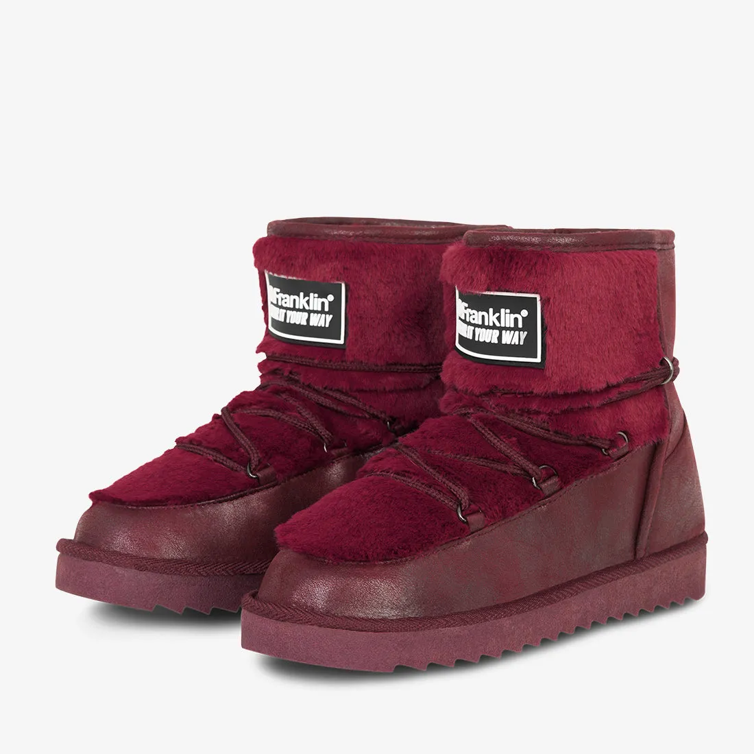 Nordic Low18 Fur Bourdeaux