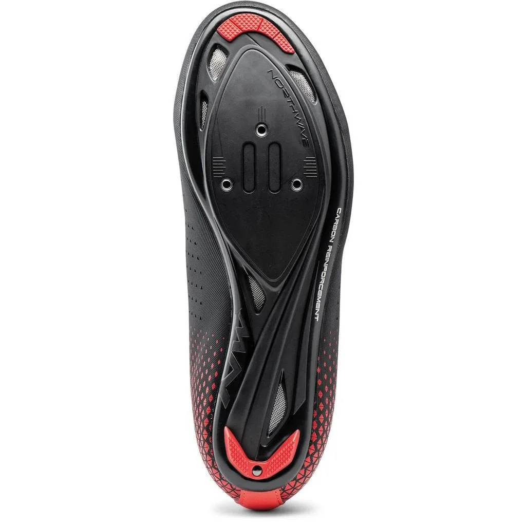 Northwave Core Plus 2 Shoes Black/Red