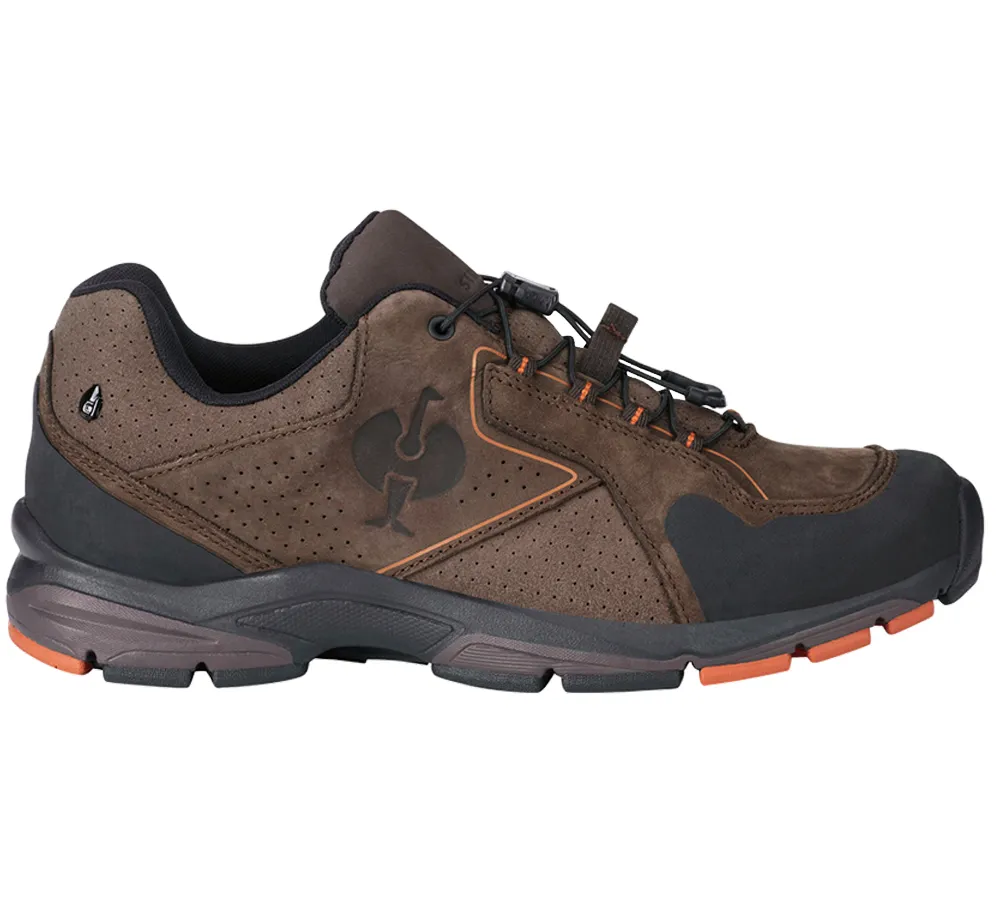 O2 Work shoes e.s. Minkar Leder II