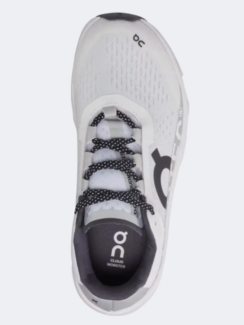 On Cloudmonster 1 Women Running Shoes White