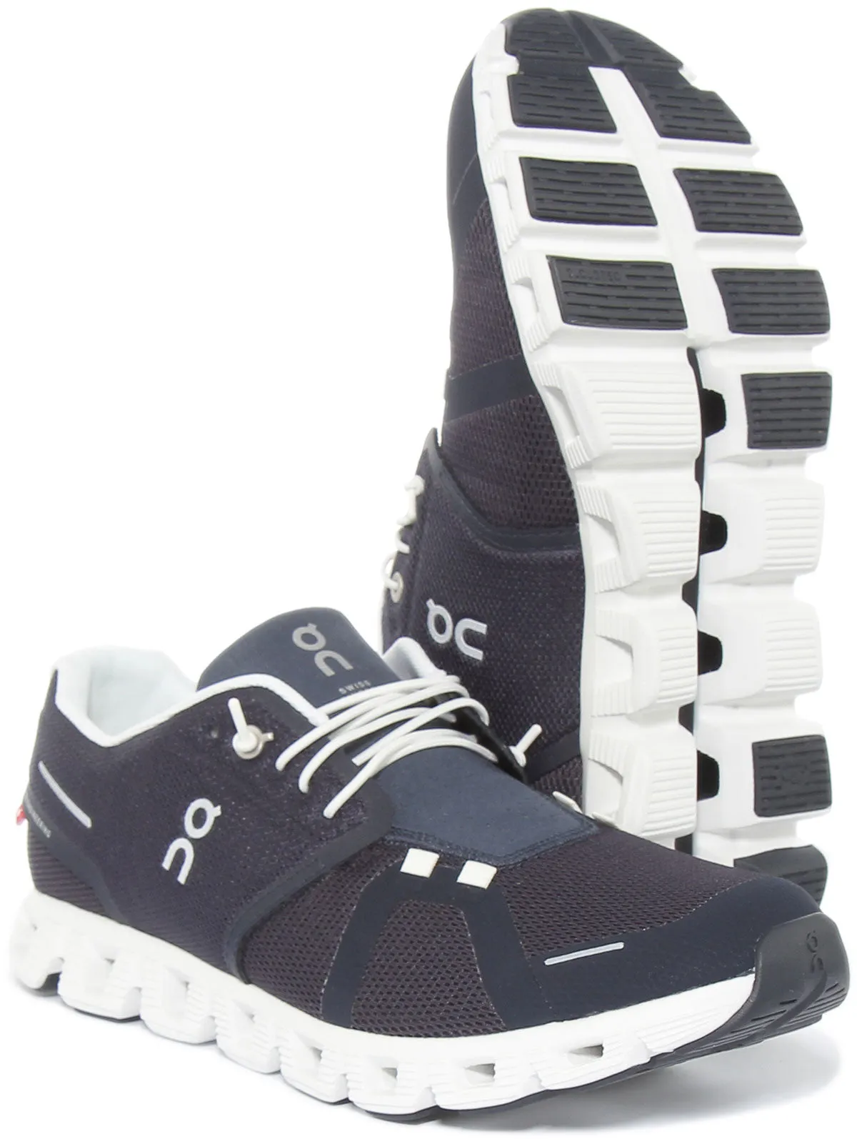 On Running Cloud 5 In Navy White For Men