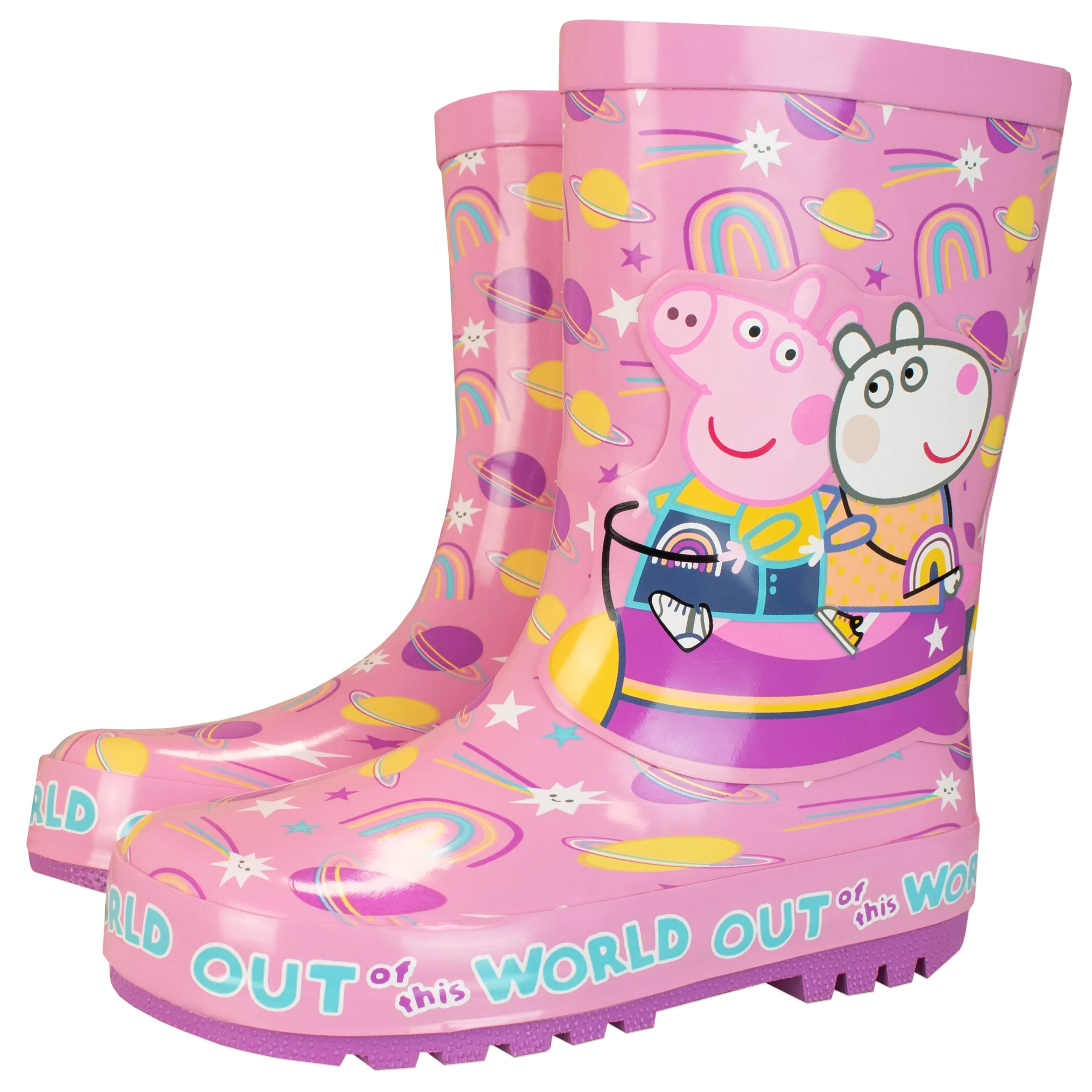 Peppa Pig Wellies - Peppa and Suzy