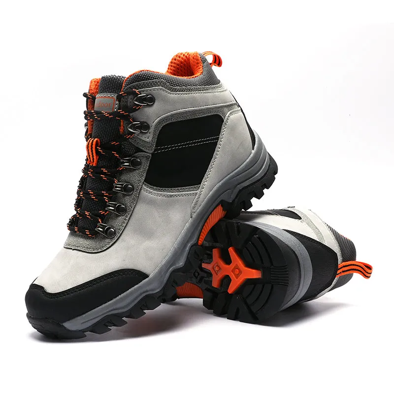 Premium Anti Slip Hiking Boots & Work Shoes -B2026