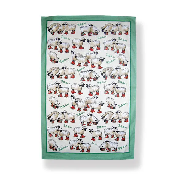 Puddle Jumper Cotton Tea Towel