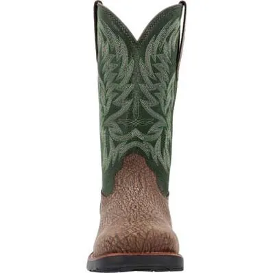 Rocky Men's Bronco 12" Composite Toe Western Boot