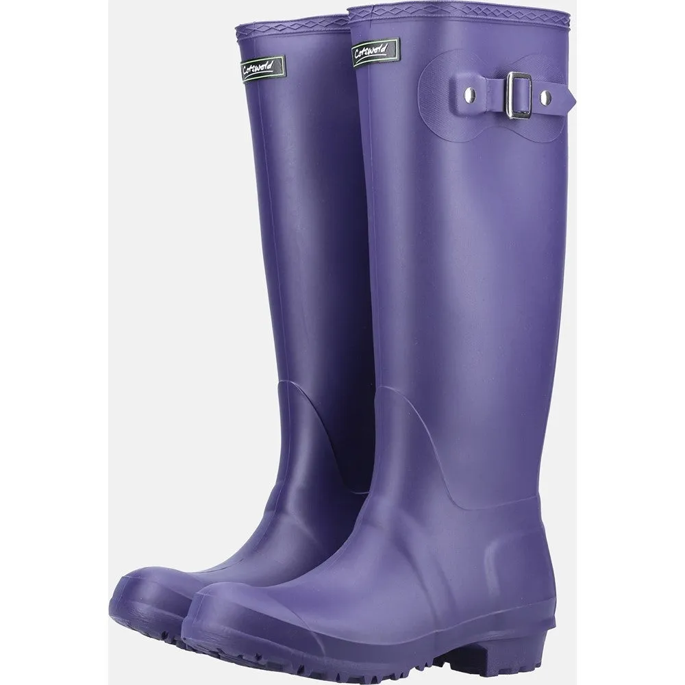 Sandringham Wellingtons Purple