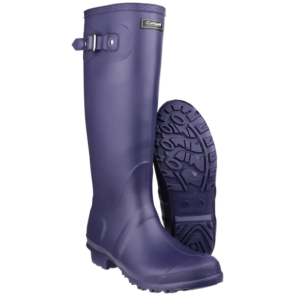 Sandringham Wellingtons Purple