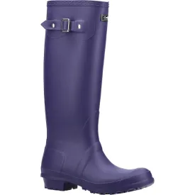 Sandringham Wellingtons Purple