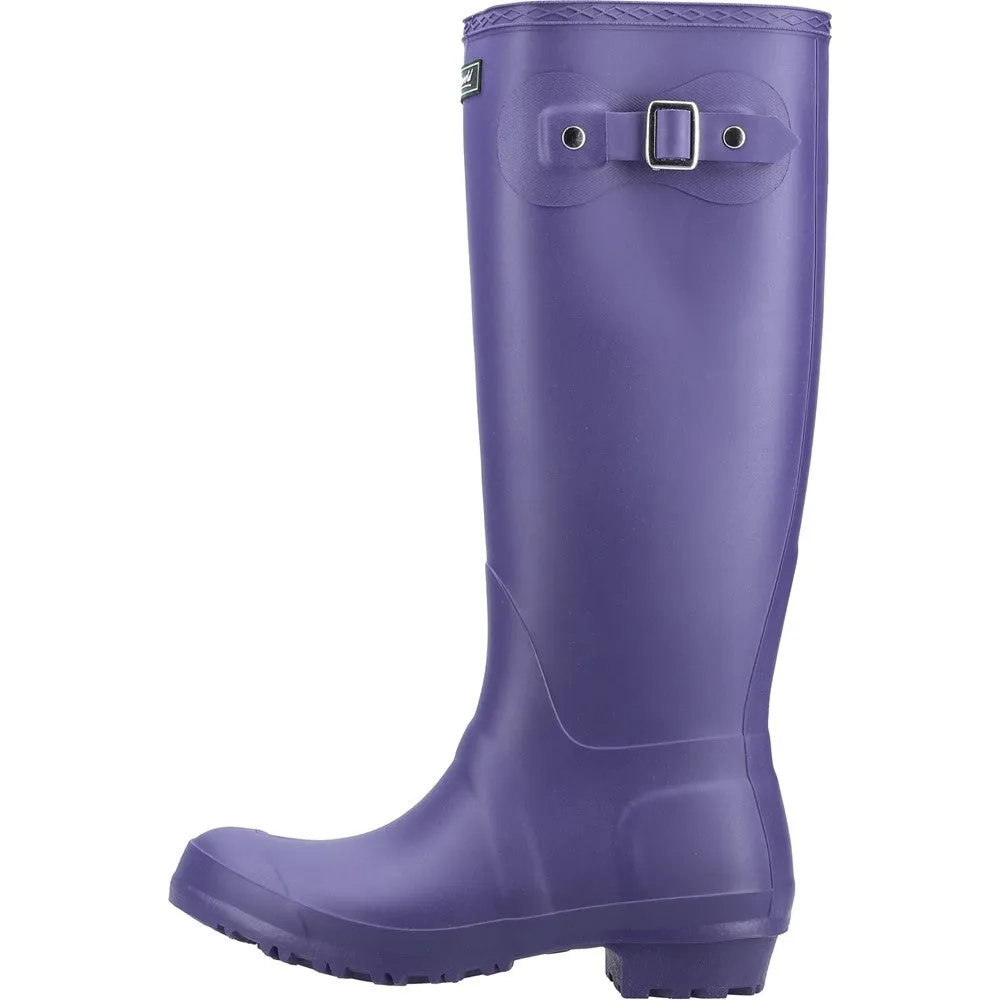 Sandringham Wellingtons Purple