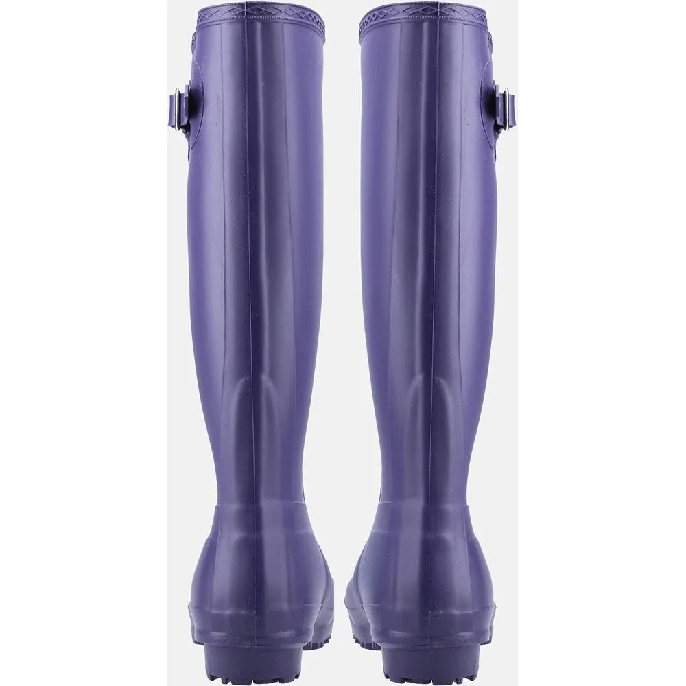 Sandringham Wellingtons Purple