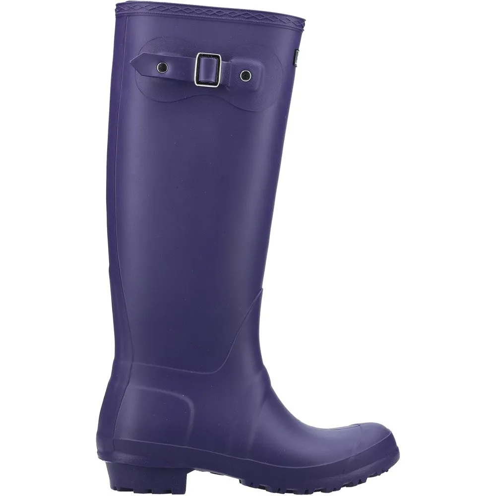 Sandringham Wellingtons Purple