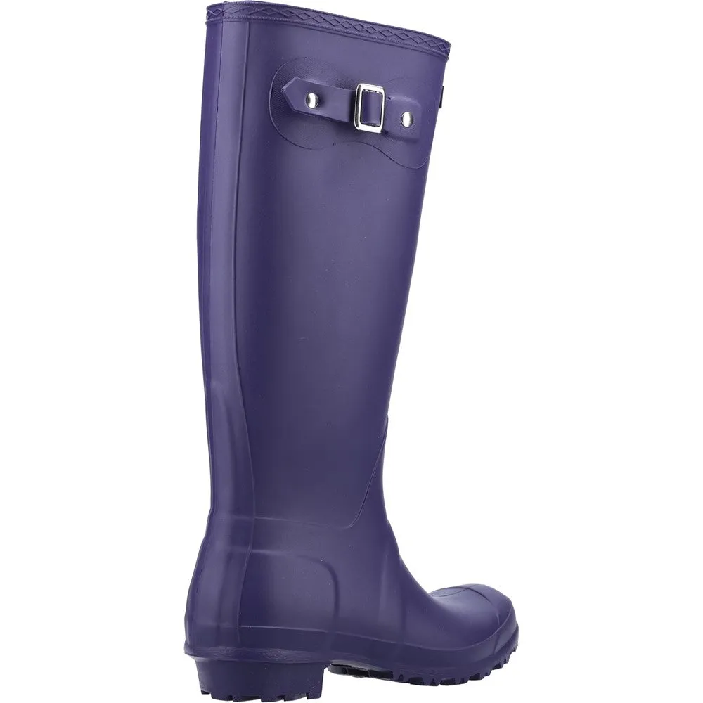 Sandringham Wellingtons Purple