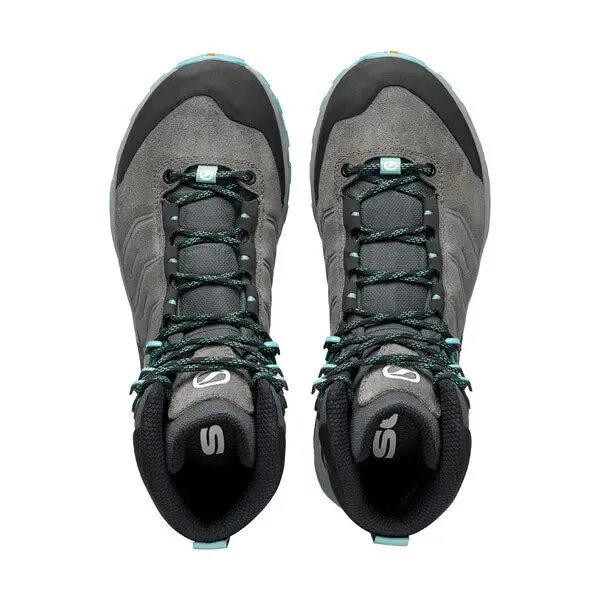 Scarpa Rush Trek GTX Womens Hiking Boot - Midgray Aqua