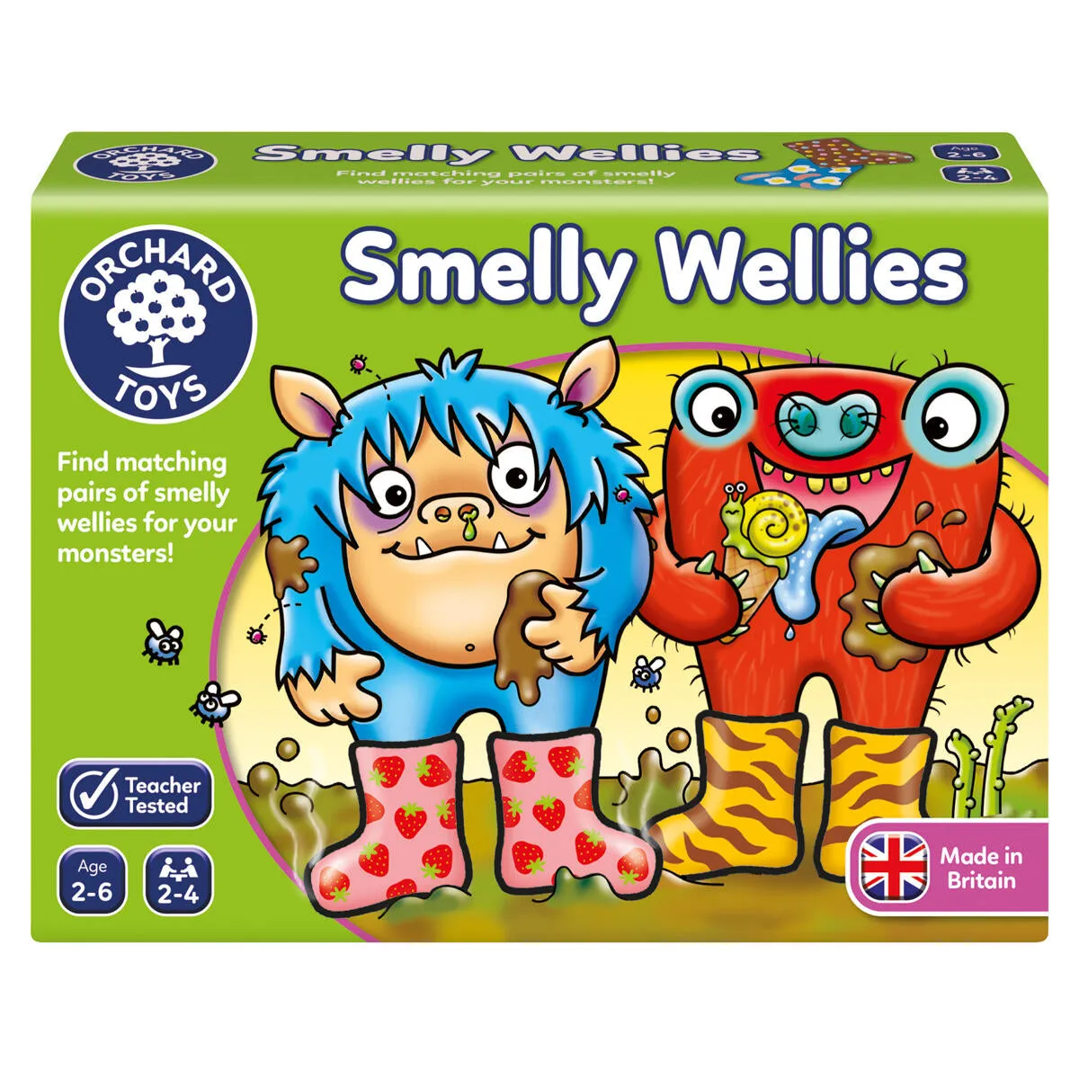 Smelly Wellies Game