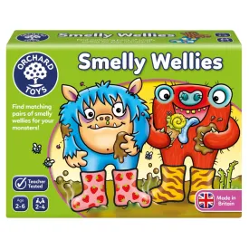 Smelly Wellies Matching Game