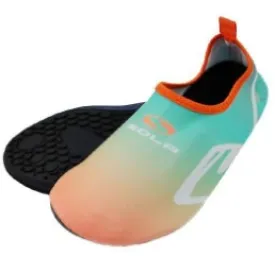 Sola Active Sole - Beach Shoe - Coral/ Mint