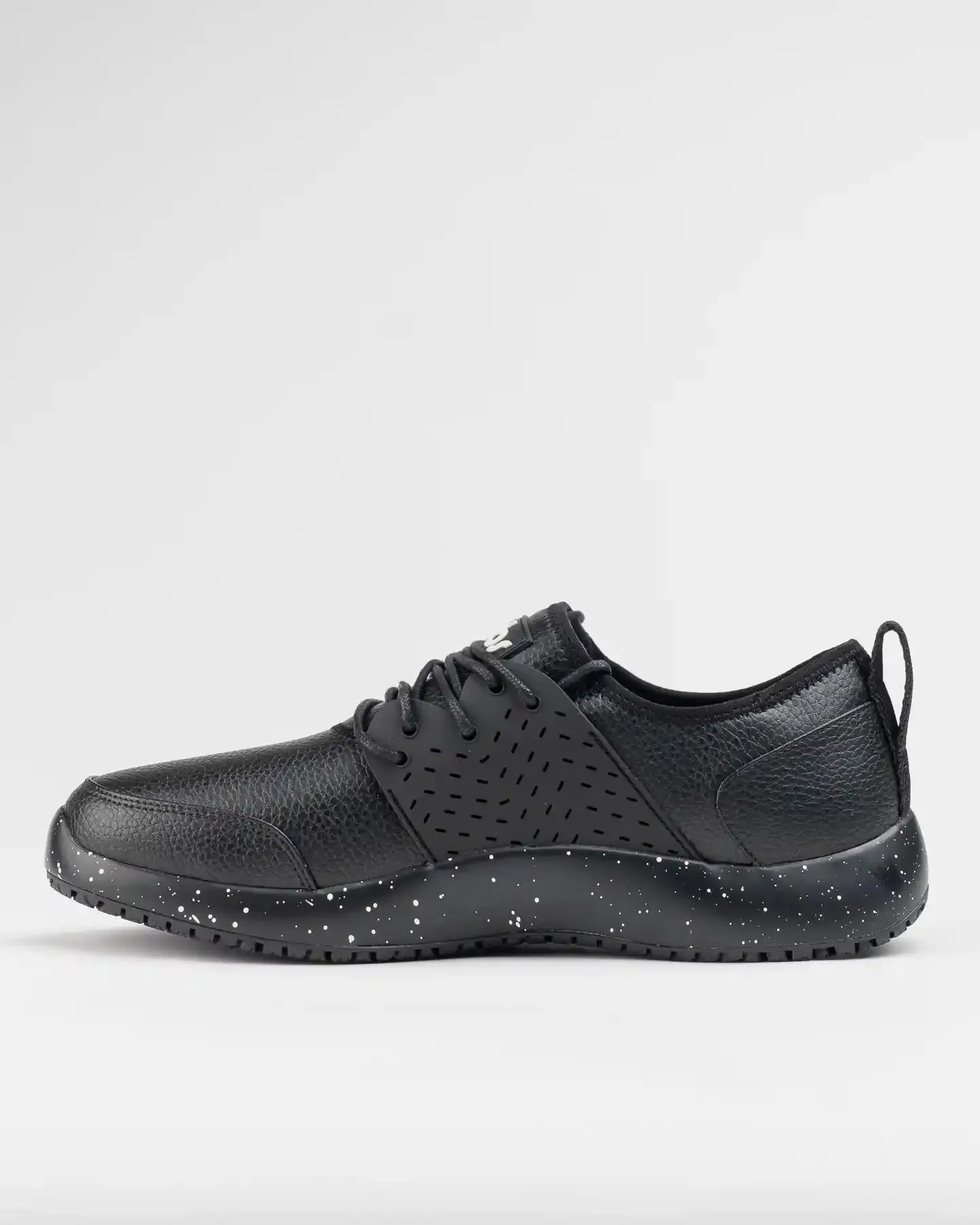 Spacecloud Premium 2.0 Unisex Work Sneaker - Black Speckle