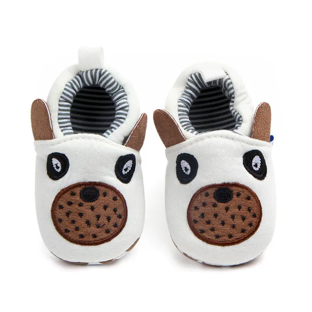 Spring and autumn new non-slip soft bottom baby toddler shoes baby boy girl  baby cotton shoes cartoon can not drop shoes0-12