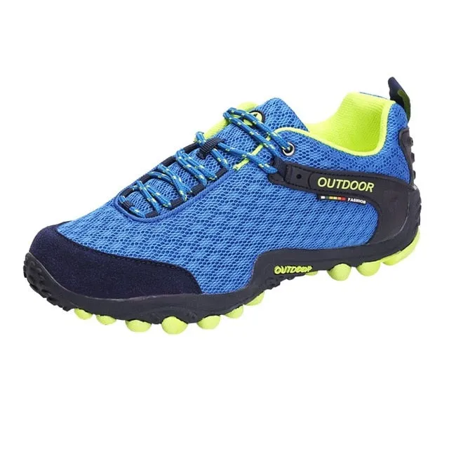 Spring Hiking Shoes Of Women Non-Slip