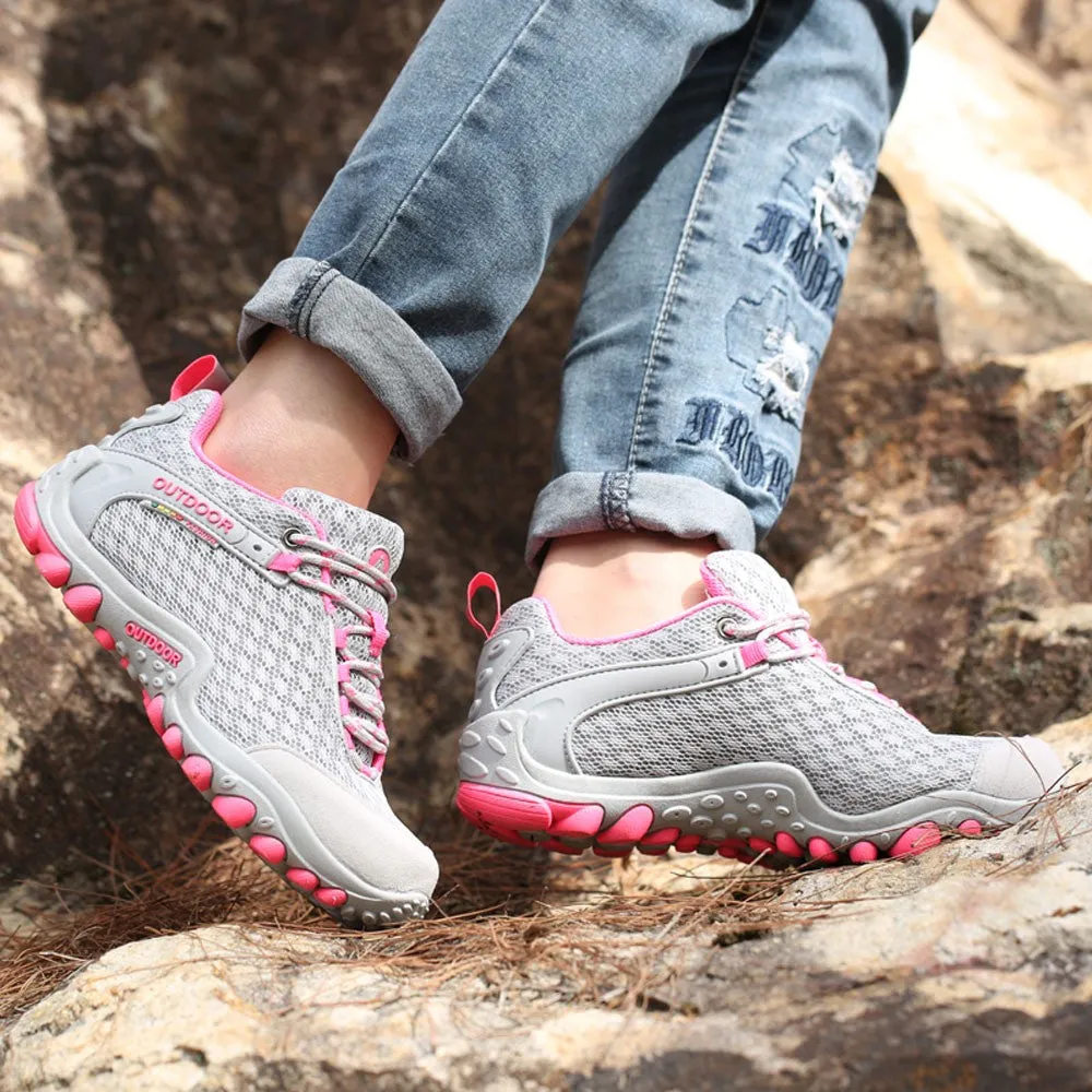 Spring Hiking Shoes Of Women Non-Slip