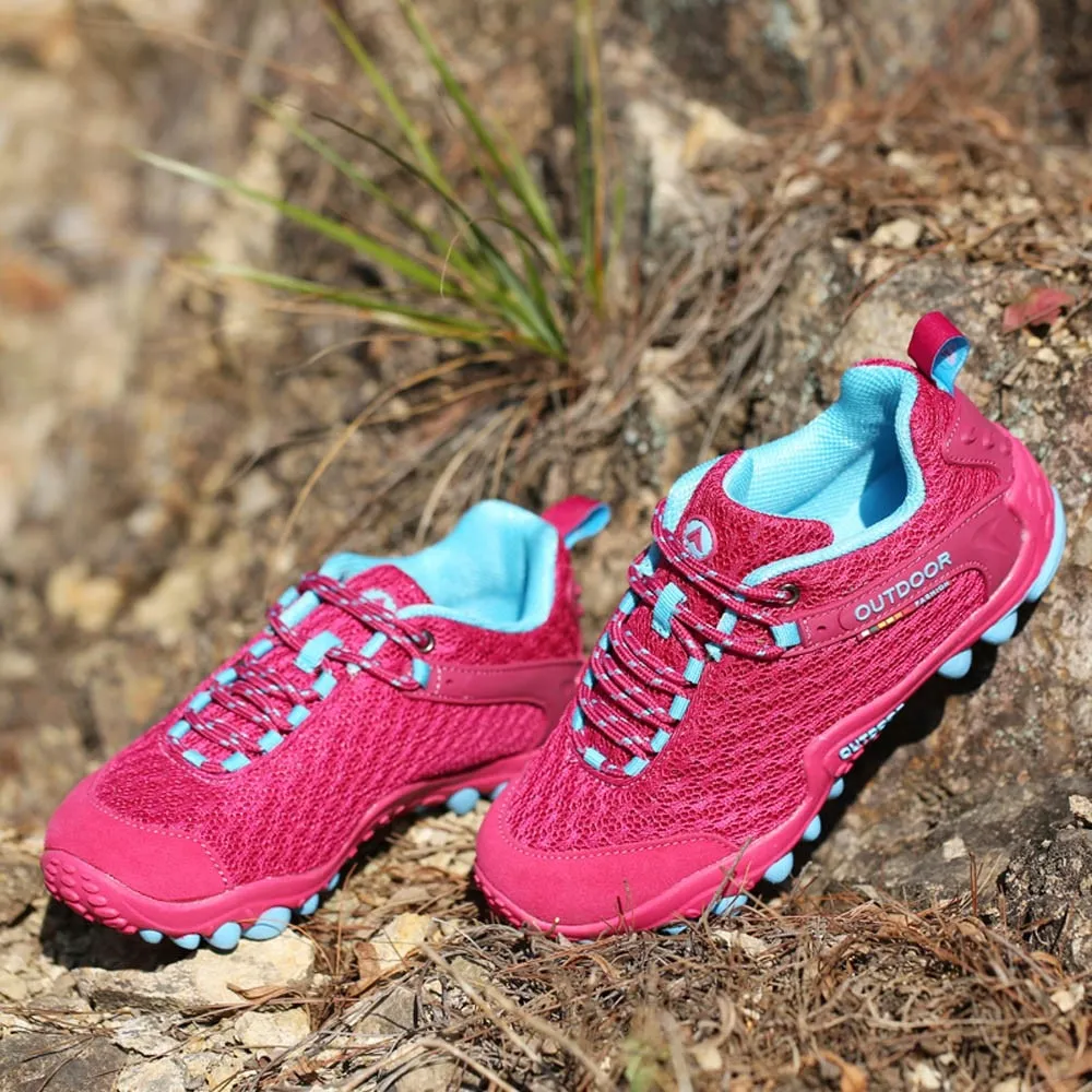 Spring Hiking Shoes Of Women Non-Slip