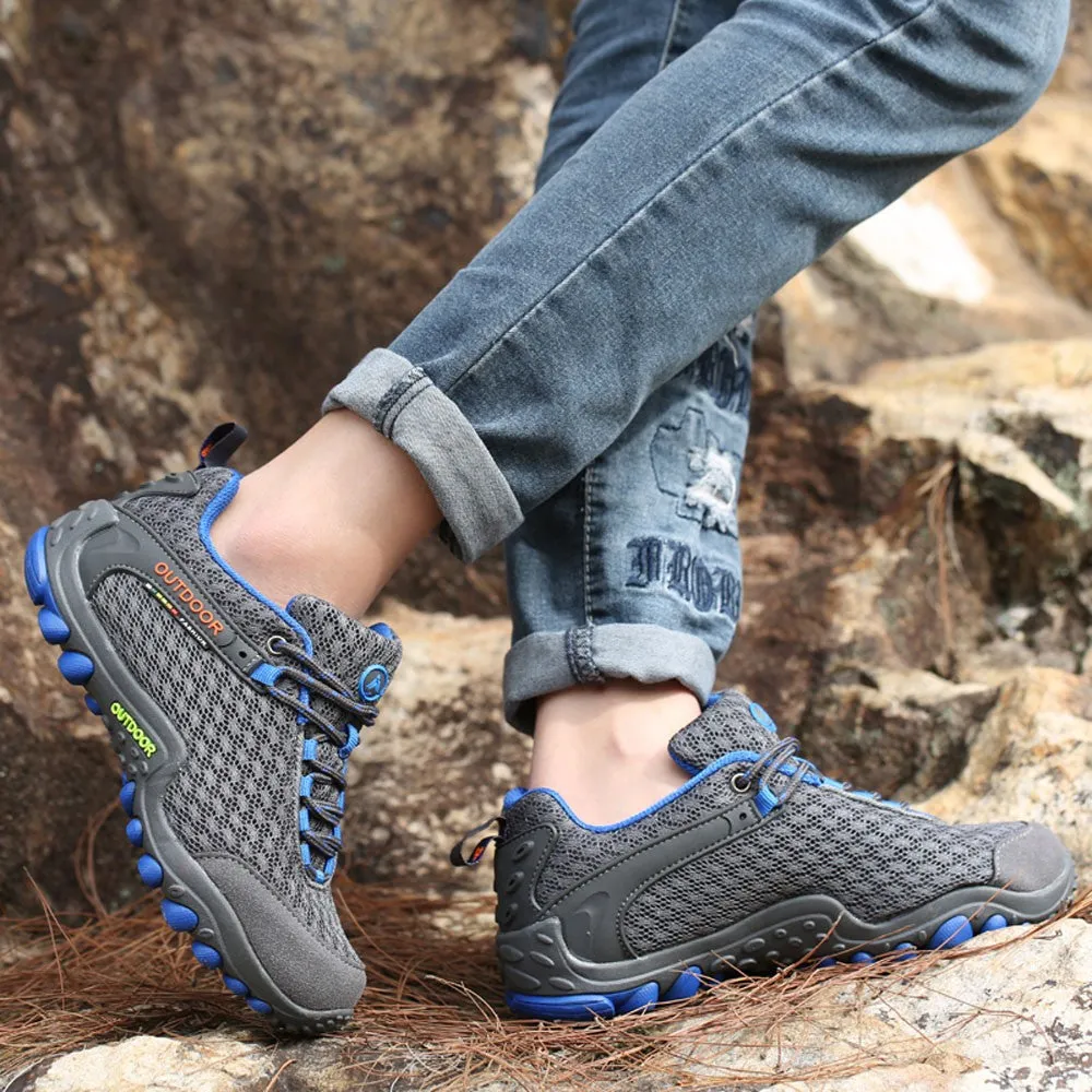 Spring Hiking Shoes Of Women Non-Slip