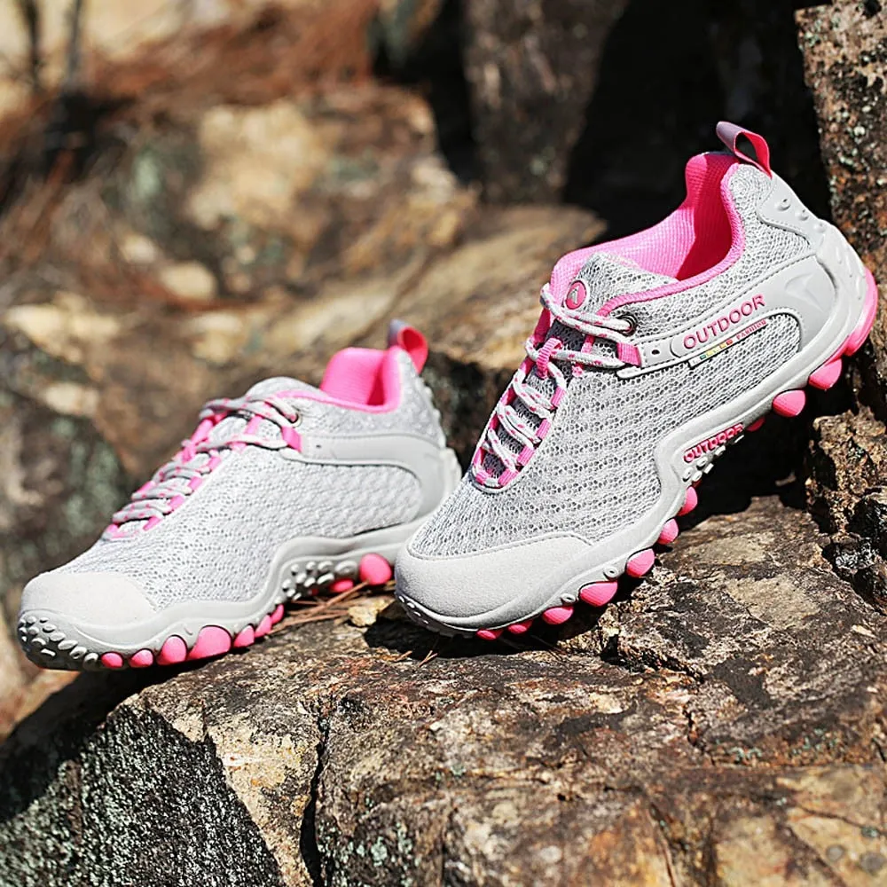 Spring Hiking Shoes Of Women Non-Slip