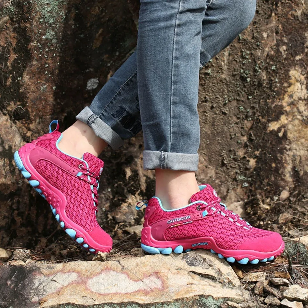 Spring Hiking Shoes Of Women Non-Slip