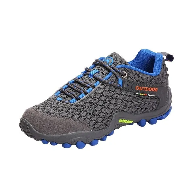 Spring Hiking Shoes Of Women Non-Slip