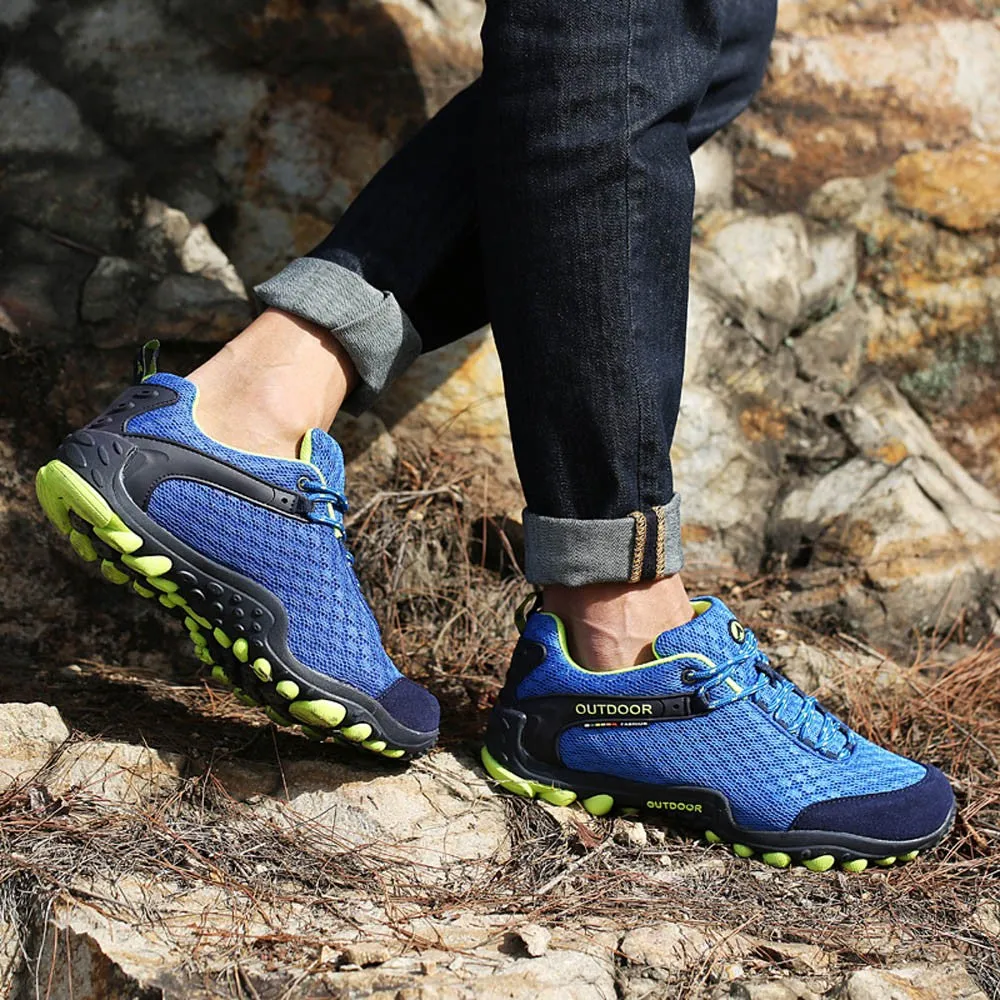 Spring Hiking Shoes Of Women Non-Slip