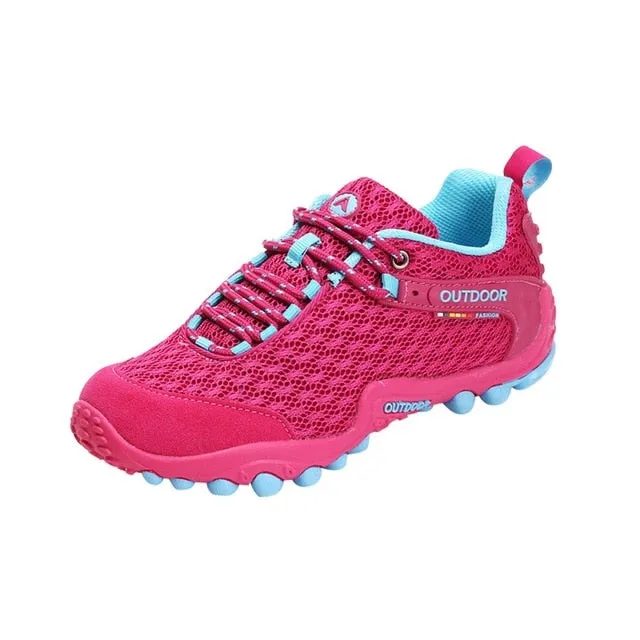 Spring Hiking Shoes Of Women Non-Slip