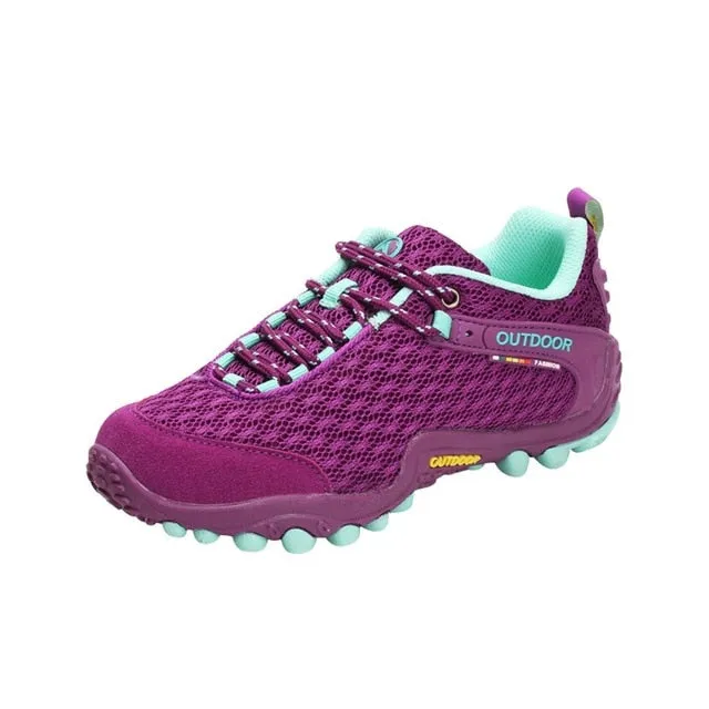 Spring Hiking Shoes Of Women Non-Slip