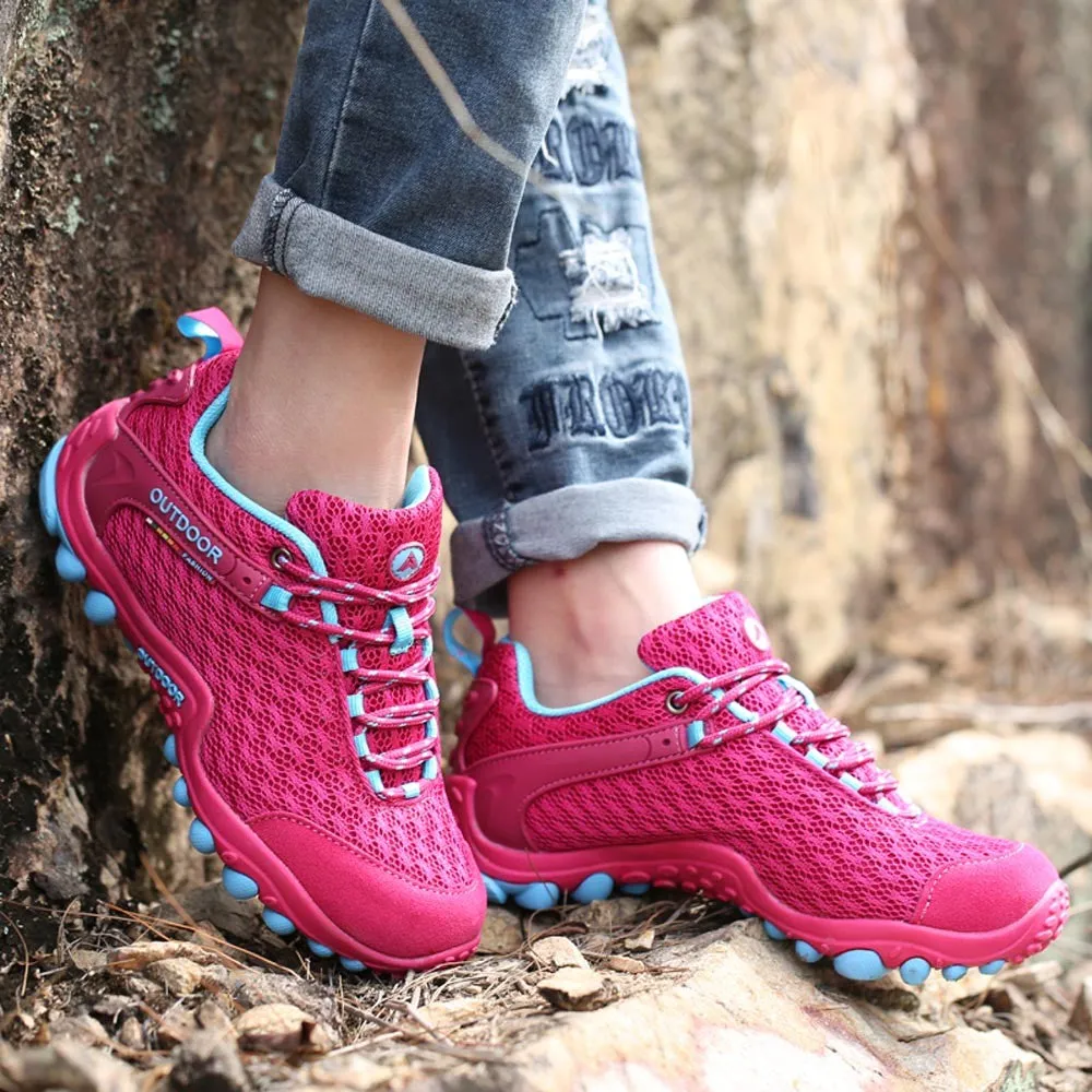 Spring Hiking Shoes Of Women Non-Slip