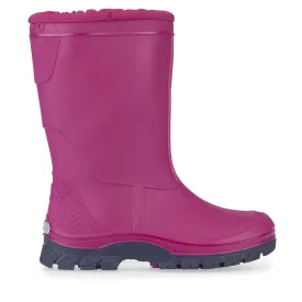 Start-rite Mud Buster Girls Pink Welly Boot