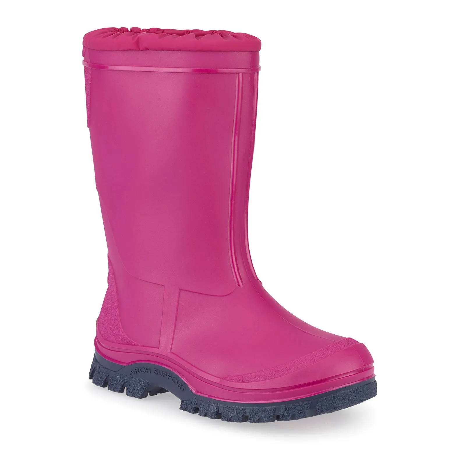 Start-rite Mud Buster Girls Pink Welly Boot