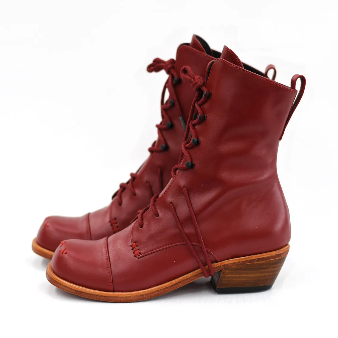 The Banner Boot - Red