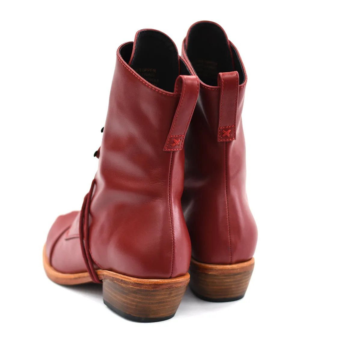 The Banner Boot - Red