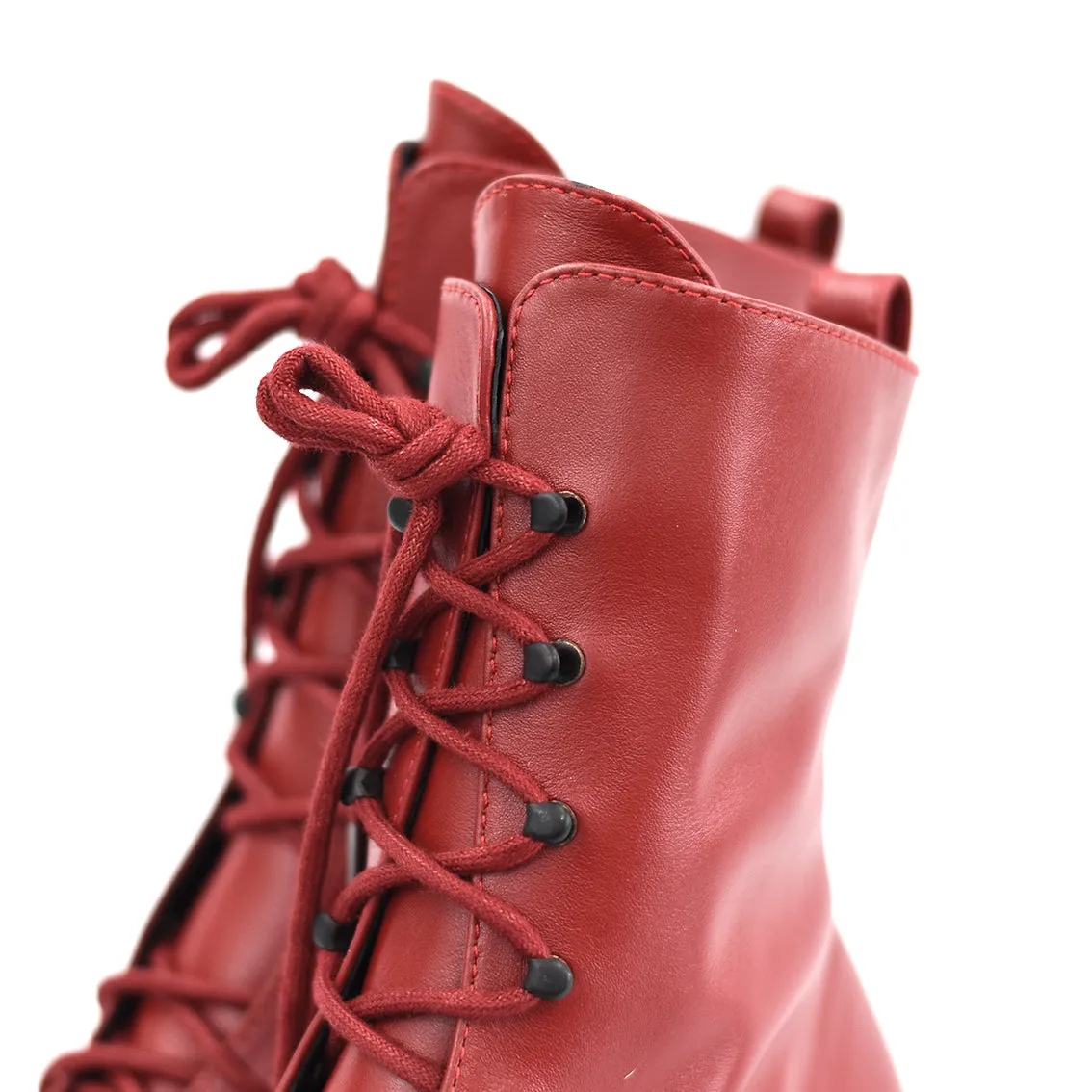 The Banner Boot - Red