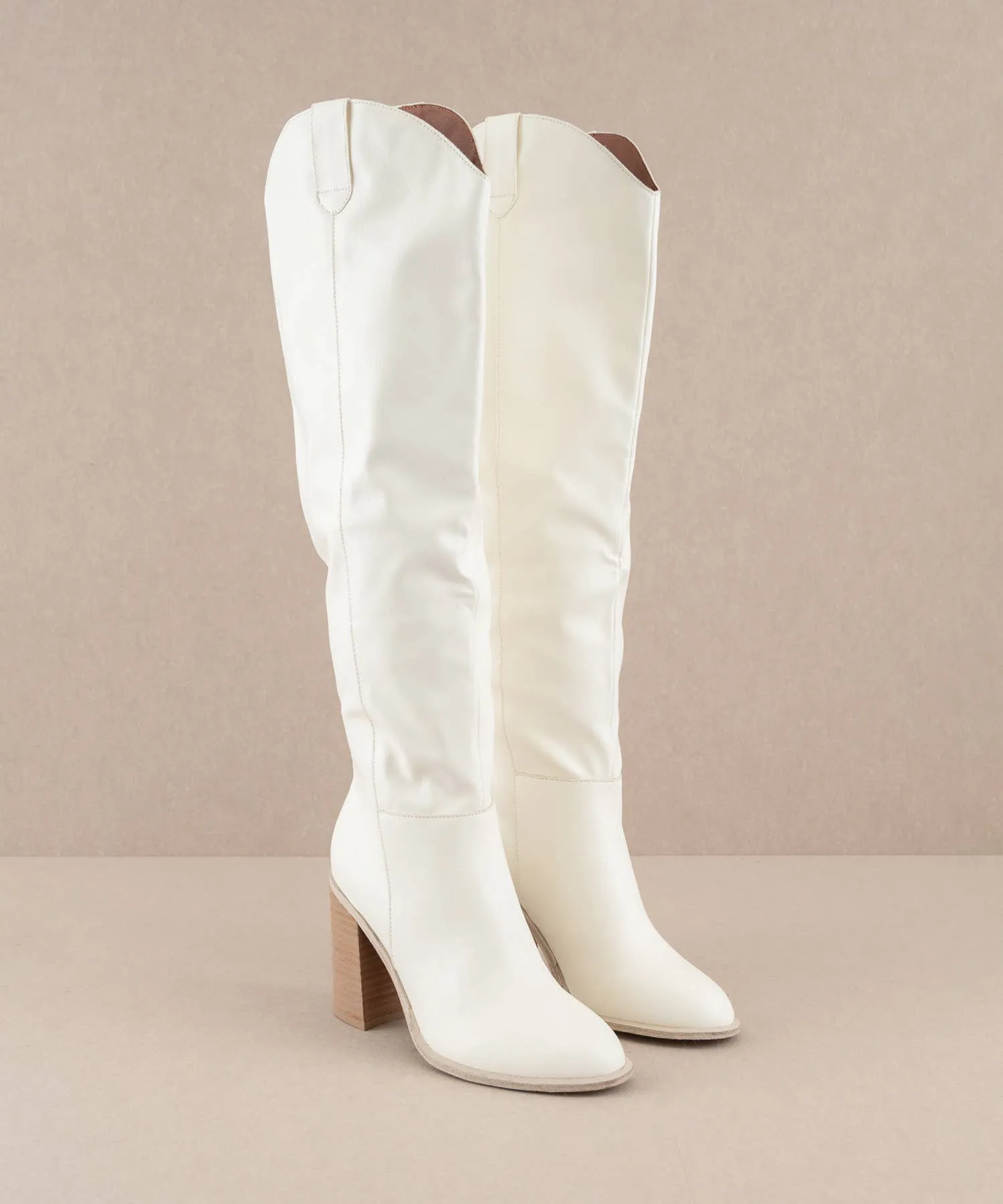 The Stephanie White Boots by Oasis Society