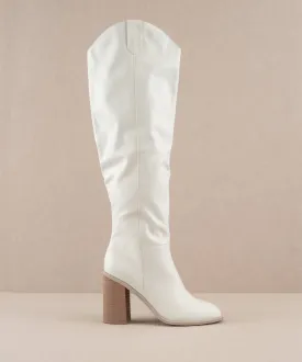 The Stephanie White Boots by Oasis Society