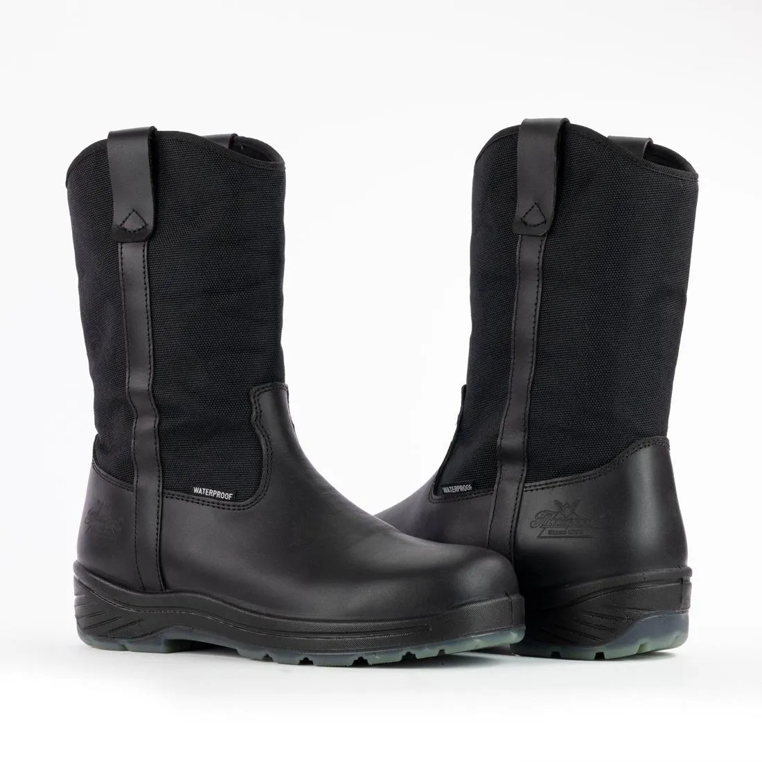 Thoroflex 10" Composite Toe WGTN Boot Black