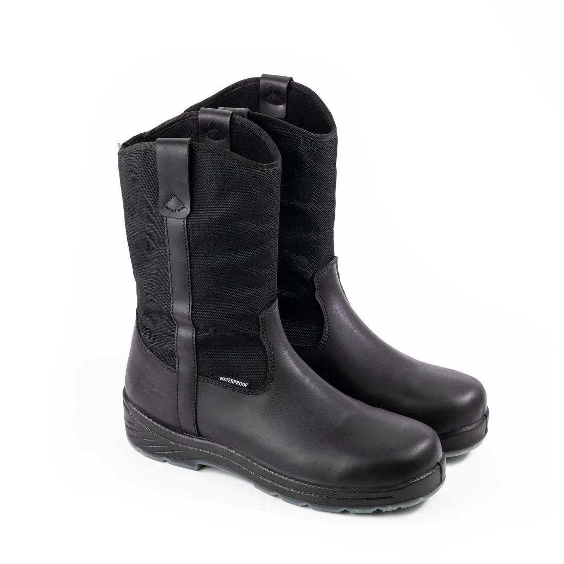 Thoroflex 10" Composite Toe WGTN Boot Black