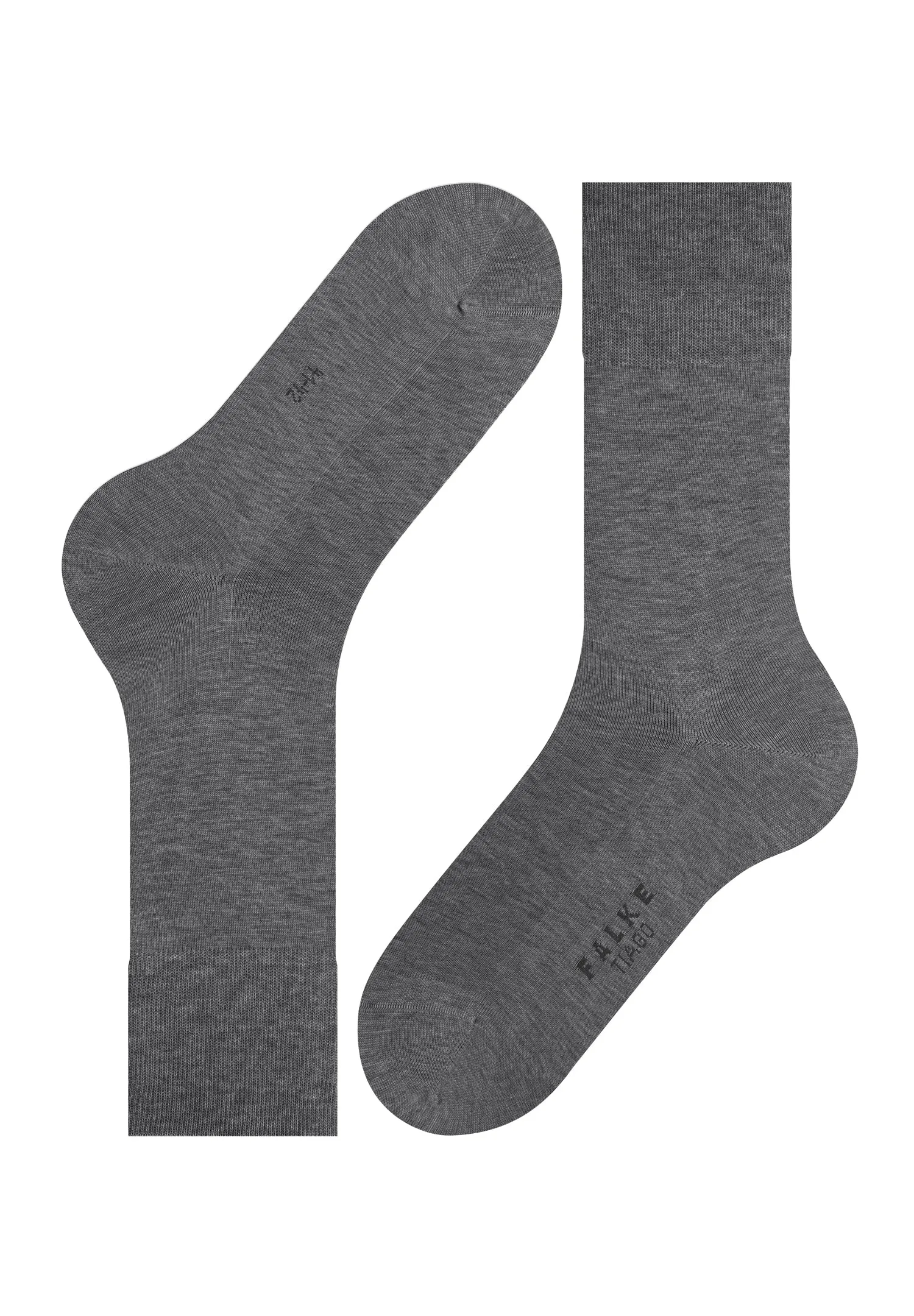 Tiago Kh Socks | Steel Melange 14792-3165