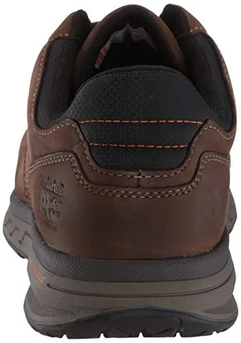 Timberland PRO A1Z6A Men's Drivetrain Oxford Lace Composite Safety Toe Industrial Boot