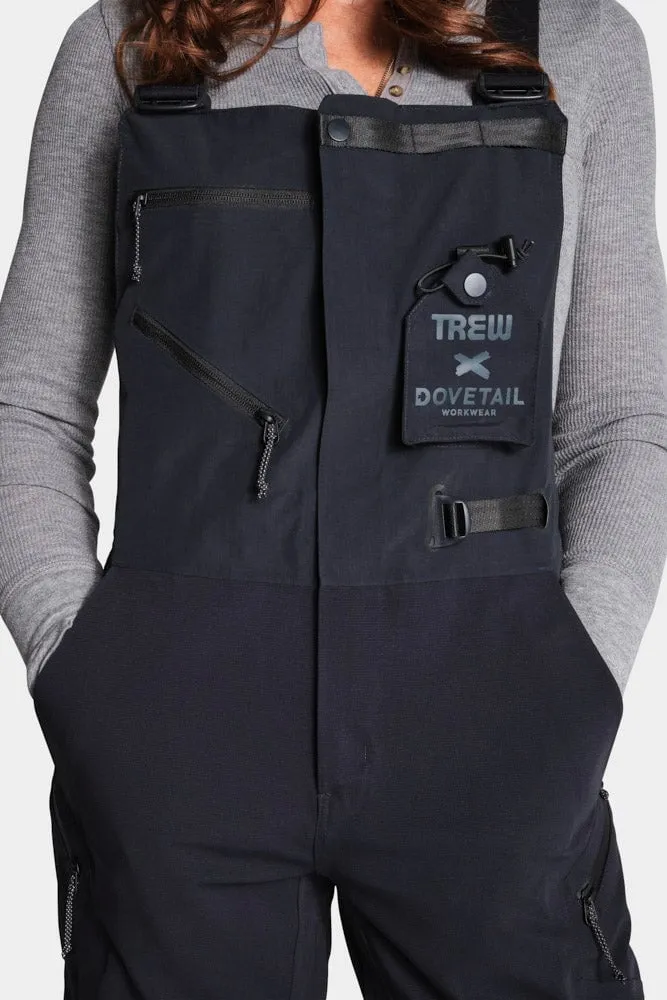 TREW X Dovetail Rock Creek Work Bib