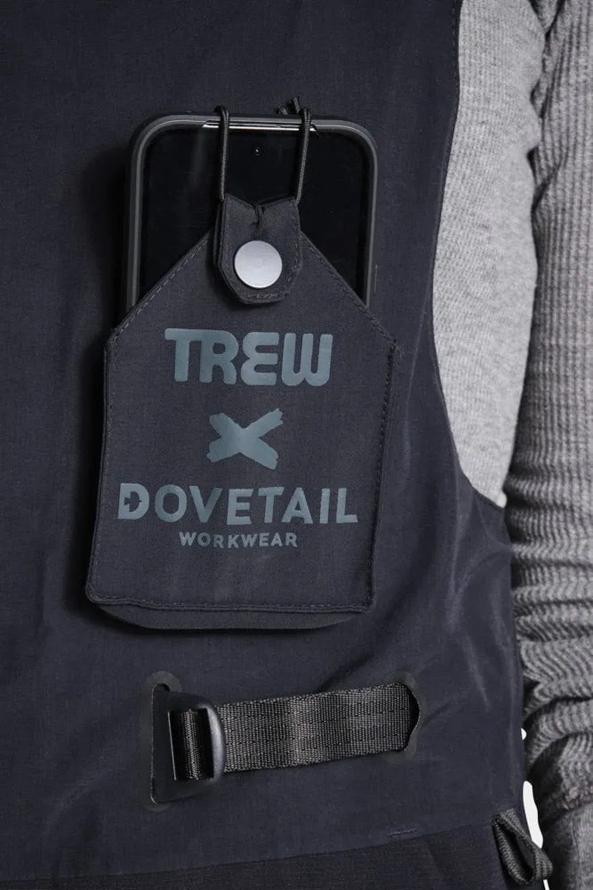 TREW X Dovetail Rock Creek Work Bib