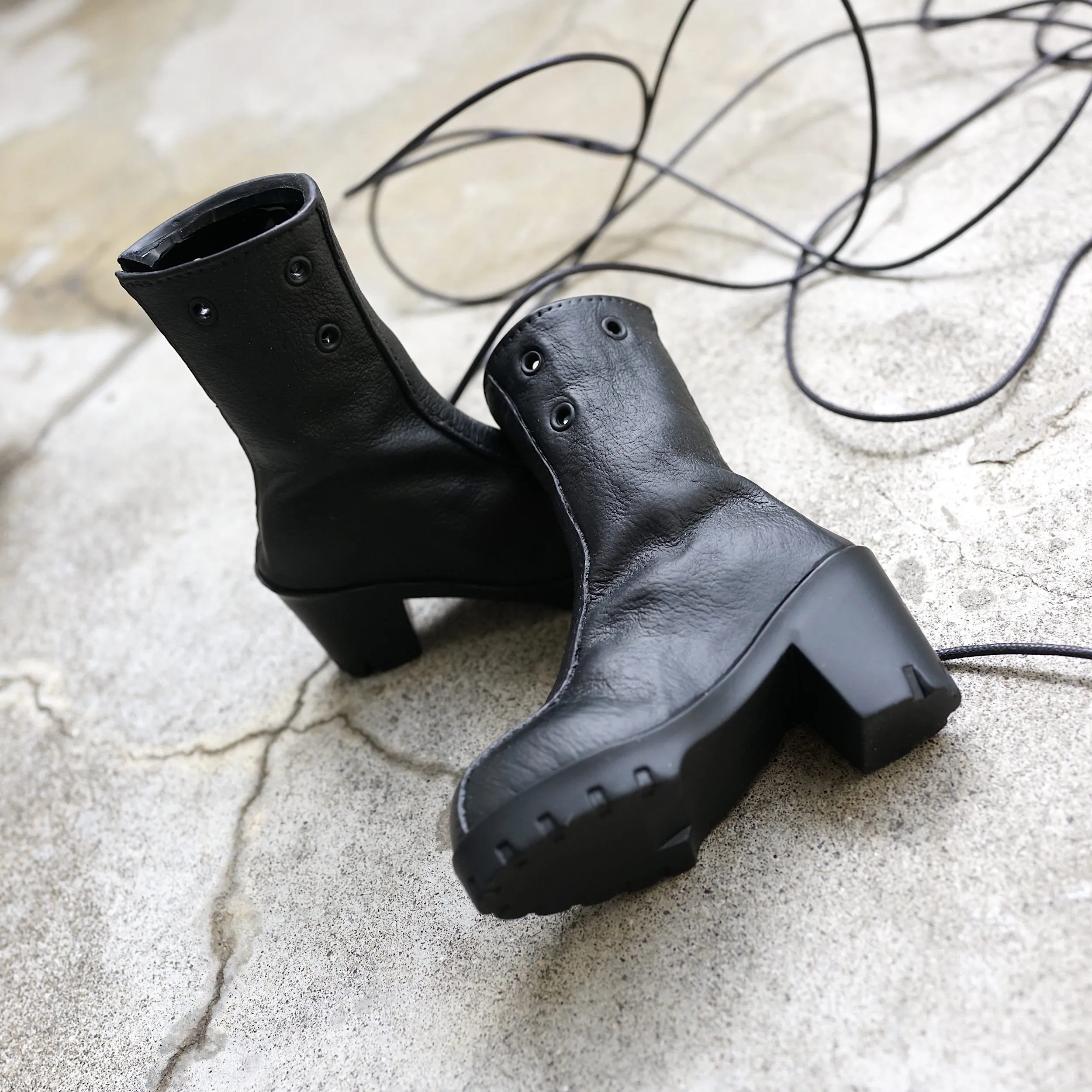 Tripwire Boots (Vinyl Black)