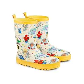 Ulster Weavers Wellies - Moon & Me (100% Rubber, Multicolour, 10-11 Years)