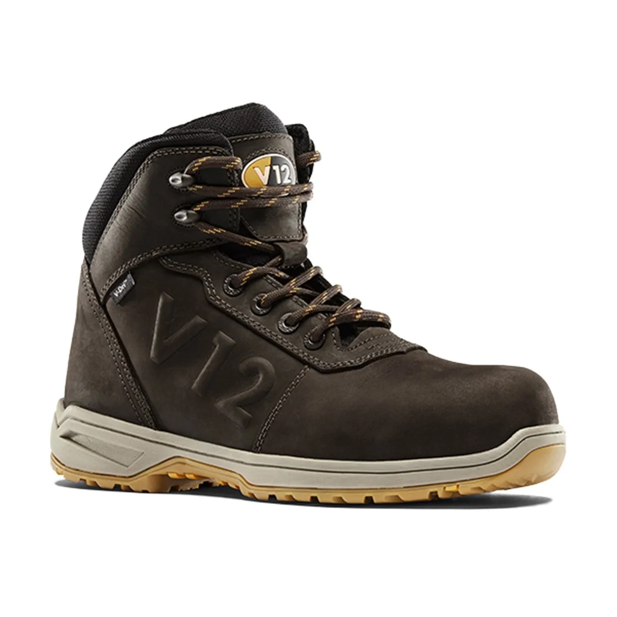 V12 Lynx IGS Waterproof and Breathable Safety Boot - Brown