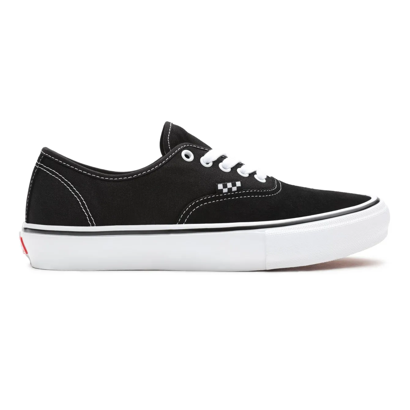 Vans Skate Authentic Shoes - Black/White